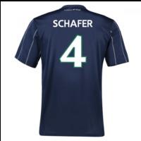 2016-17 Vfl Wolfsburg Third Kit (Schafer 4) - Kids