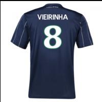 2016-17 Vfl Wolfsburg Third Kit (Vieirinha 8) - Kids