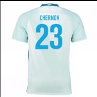 2016 17 zenit st petersburg away shirt kids chernov 23