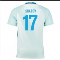 2016-17 Zenit St Petersburg Away Shirt - (Kids) (Shatov 17)