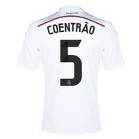 2014-15 Real Madrid Home Shirt (Coentrao 5)