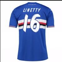 2016-17 Sampdoria Home Shirt (Linetty 16)