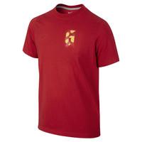 2014-15 Spain Nike Iniesta Hero Tee (Red) - Kids