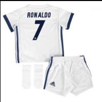 2016-17 Real Madrid Home Baby Kit (Ronaldo 7)