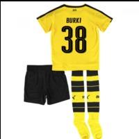 2016-17 Borrussia Dortmund Home Mini Kit (Burki 38)