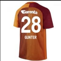 2016-17 Galatasaray Home Shirt (Gunter 28) - Kids