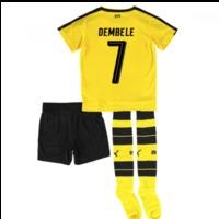 2016-17 Borrussia Dortmund Home Mini Kit (Dembele 7)