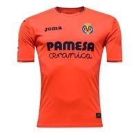 2016-17 Villarreal Joma Goalkeeper Shirt