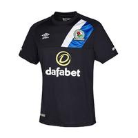 2016-17 Blackburn Rovers Umbro Away Football Shirt