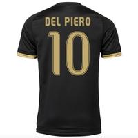 2015 16 juventus third shirt del piero 10 kids