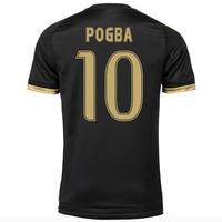 2015 16 juventus third shirt pogba 10 kids