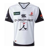 2017-2018 Japan Sunwolves Alternate Pro Rugby Shirt