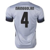 2015 16 roma 3rd shirt nainggolan 4