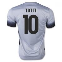 2015 16 roma 3rd shirt totti 10