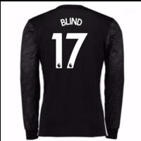 2017-18 Man Utd Away Long Sleeve...