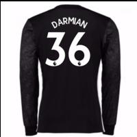 2017-18 Man Utd Away Long Sleeve...