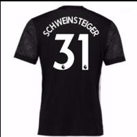 2017 18 man utd away shirt kids schweinsteiger 31