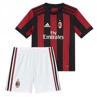 2017 2018 ac milan adidas home mini kit