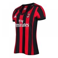 2017 2018 ac milan adidas home womens shirt