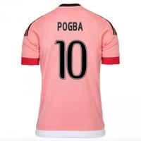 2015-16 Juventus Away Shirt (Pogba 10)