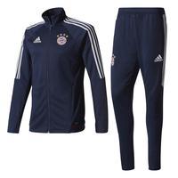 2017 2018 bayern munich adidas training suit navy