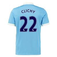 2015 16 man city home shirt clichy 22