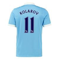 2015-16 Man City Home Shirt (Kolarov 11)