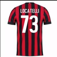 2017-2018 AC Milan Home Shirt (Locatelli 73) - Kids