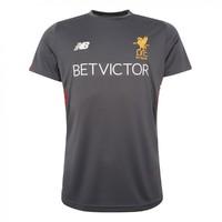 2017-2018 Liverpool Training Shirt (Thunder)