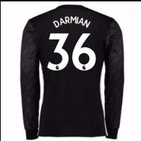 2017 18 man utd away long sleeve shirt kids darmian 36