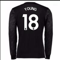 2017-18 Man Utd Away Long Sleeve...