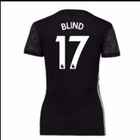 2017-18 Man Utd Away Womens Shirt (Blind 17)