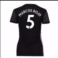 2017-18 Man Utd Away Womens Shirt (Marcos Rojo 5)