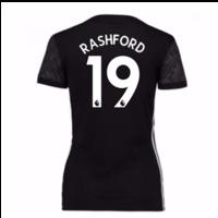 2017-18 Man Utd Away Womens Shirt (Rashford 19)