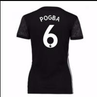 2017-18 Man Utd Away Womens Shirt (Pogba 6)