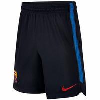 2017-2018 Barcelona Nike Longer Knit Shorts (Black)