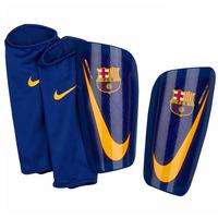 2017-2018 Barcelona Nike Mercurial Lite Shinpads (Red-Blue)