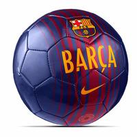 2017-2018 Barcelona Nike Skills Football (Red-Blue)