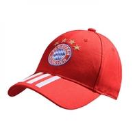 2017-2018 Bayern Munich Adidas 3S Cap (Red)