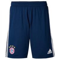 2017 2018 bayern munich adidas training shorts navy