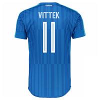 2016-17 Slovakia Away Shirt (Vittek 11)