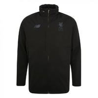 2017 2018 liverpool motion rain jacket black kids