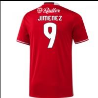 2016-17 Benfica Home Shirt (Jimenez 9)