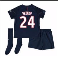 2016-17 PSG Home Mini Kit (Nkunku 24)