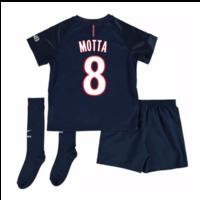 2016-17 PSG Home Mini Kit (Motta 8)