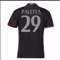 2016-17 AC Milan Home Shirt (Paletta 29)