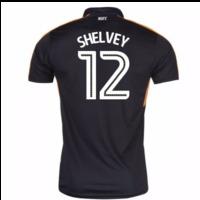 2016-17 Newcastle Away Shirt (Shelvey 12) - Kids