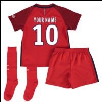 2016-17 PSG Away Mini Kit (Your Name)