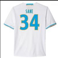 2016 17 marseille home shirt sane 34 kids