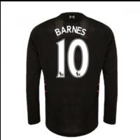 2016 17 liverpool away long sleeve shirt barnes 10 kids